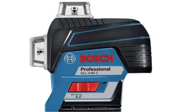 Cordless circular laser