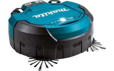 Cordless robot vacuum cleaner