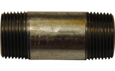 Galvanized nipple tube