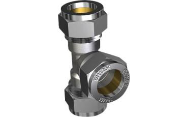 Compression fittings TEE