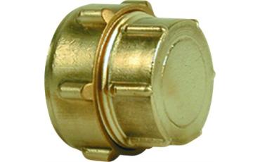 Compression fittings stopper and end sleeve