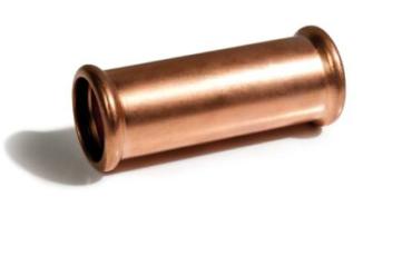 Redware and copper sleeve and sliding sleeve