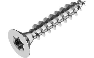 Wooden screw