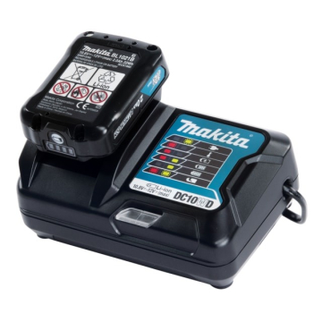 Makita Batteripk. 1xbl1021b+1xdc10wd