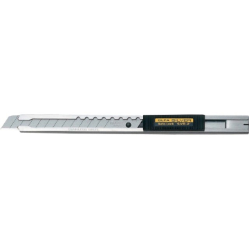 Olfa Kniv 9MM bræk-af med skydelås  - Billede 1