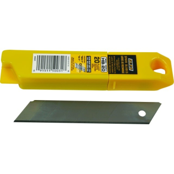 Olfa Knivblad 25MM bræk-af (20)  - Billede 1