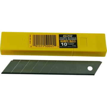 Olfa Knivblad 18MM bræk-af (10)  - Billede 1