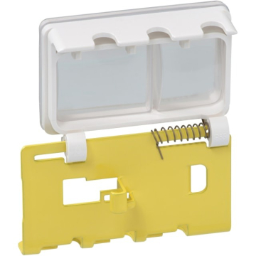 Schneider Låseanordning fotil 3 låse gv2v01 - Billede 1