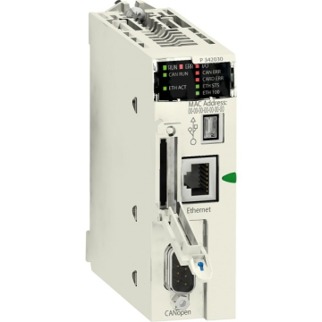 M340 cpu 4096kb canopen & ether - Billede 1