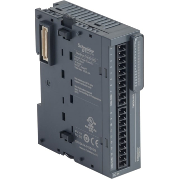 Schneider Tm3-modul di16 24v, fjederklemme