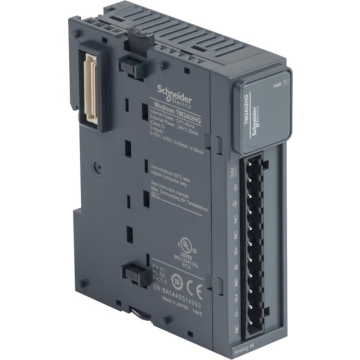 Schneider Tm3-modul ai2 ±10v/0-20ma/4-20ma 16 bits