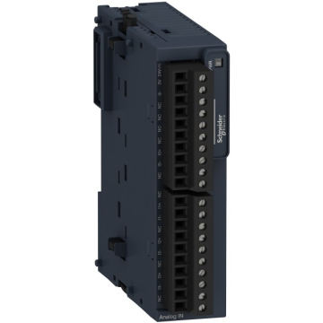 Schneider Tm3-modul ai4 ±10v/0-20ma/4-20ma 12 bits