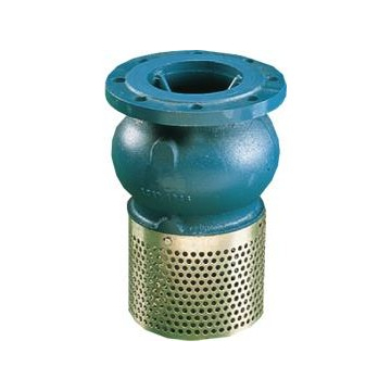 Watts Bundventil 302 dn300 galv - EAN 3660770127856