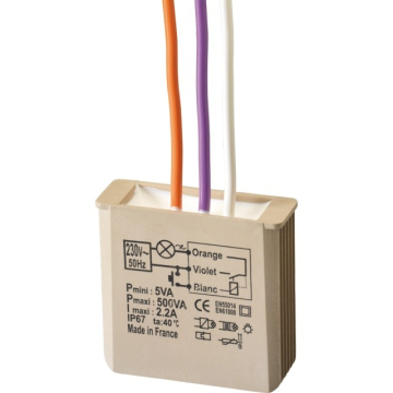 Urmet Indbygnings lysdæmper - Billede 1