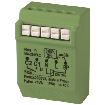 Urmet Trådløs indb. 2000w timer - Billede 1