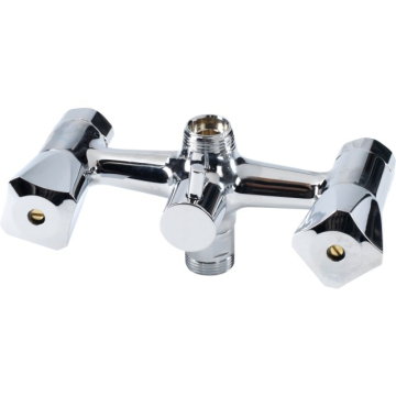 Ideal Standard 2-grebs k&b brusearmatur - Billede 1