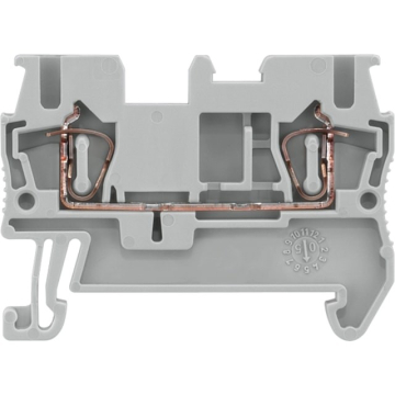 Siemens Fjederkraftklemme 2,5mm2 blå