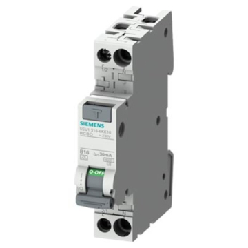 Siemens Rcbo kompakt 6KA type a 30mA B13  - Billede 1