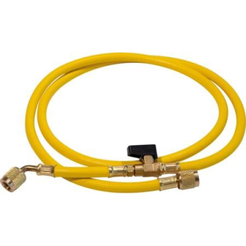 Rothenberger Gul slange med kuglehane til r410A - r32 - Billede 1