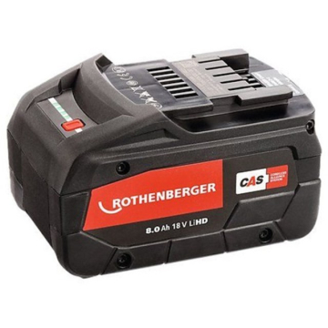 Ro bp 8.0ah 18v li-hd batteri - Billede 1