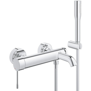 Grohe Essence new kar & brusearmatur 33628001 - Billede 1