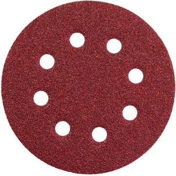 Metabo Sliberondel Ø 125 p240 5 stk - Billede 1