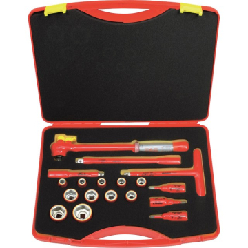 Friedrich Værktøjssæt laus 1000v 18 dele i boks - Billede 1