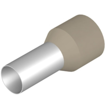 Weidmüller Terminalrød r beige 35/16/19/30 - Billede 1