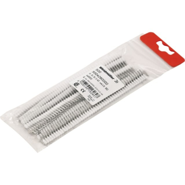 Weidmüller Terminalrød r hvid 0,5/8/10/14 rækker  - Billede 1