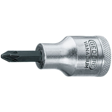 Gedore Top 1/2 med pozidriv pz3 kærv