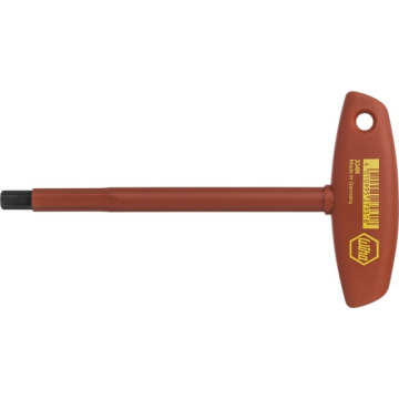 Wiha T-nøgle laus sekskant 6mmx150mm - Billede 1