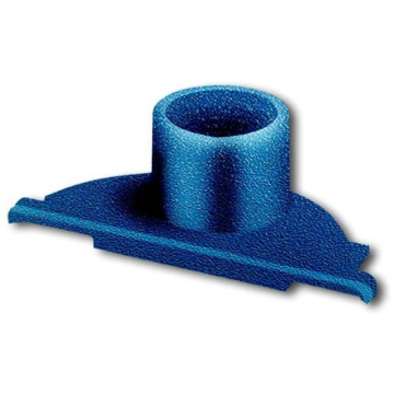 ABB Ocean kabelindgangsstykke 20mm hvid