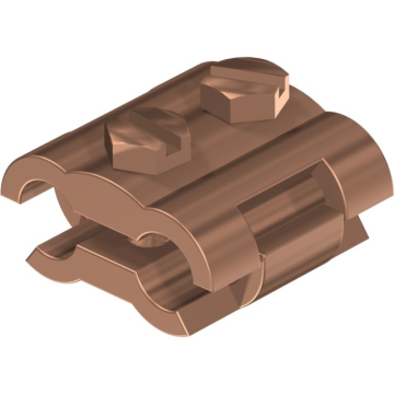 Obo Parallelt stik rd 6-10 mm, m6 x 20 cu