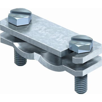 Obo Diagonalklemme t/flad- og rundleder ft