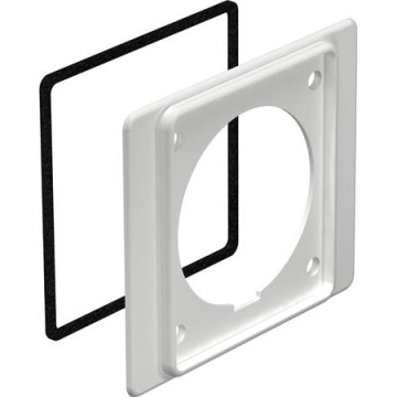 Obo Cee mellemflange 32 a 110 x 96 MM grå  - Billede 1