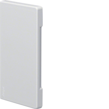 Hager Endestykke hf for br/h/a/s65130 9016