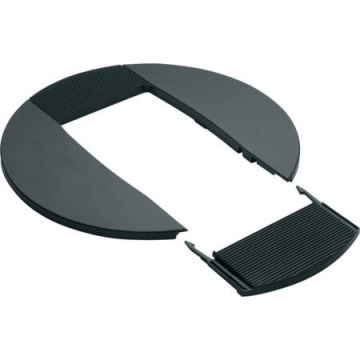 Hager Roset for da200 enkelt alu - Billede 1