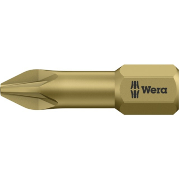 Wera werk Bits 25MM pz2 855/1th - Billede 1