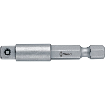 Wera werk Topholder 50MM 1/4'' 4kt 1/4'' 6kt - Billede 1
