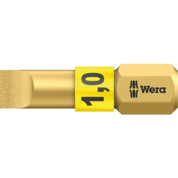 Wera werk Bits 25MM lige 0,8x5,5 800/1bDC - Billede 1