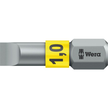 Wera werk Bits 25MM lige 1,0x5,5 800/1btz - Billede 1