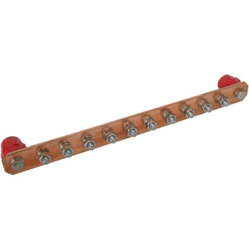 Desitek Potentialeudligningsskinne 435x40x5 - Billede 1