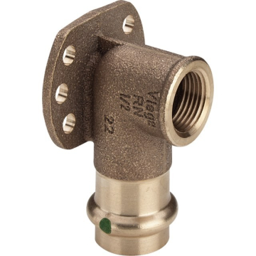 Viega Sanpress dækvinkel mf/mf 18x1/2 - Billede 1