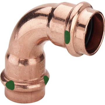 Viega Profipress bøjn mf/mf 90gr 22 - Billede 1