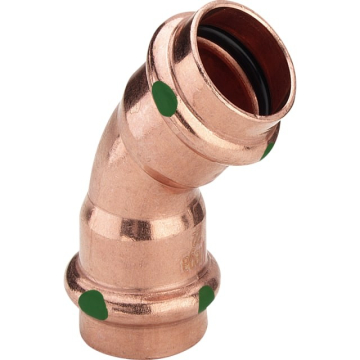 Viega Profipress bøjning mf/mf 45gr 12 - Billede 1