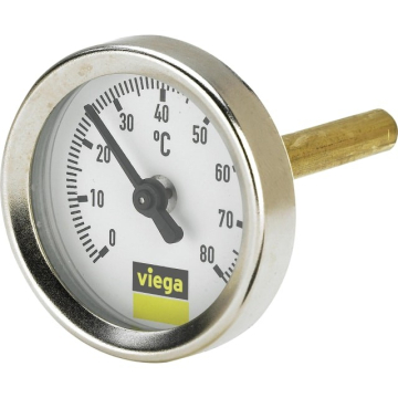 Viega Termometer 0-80 - Billede 1