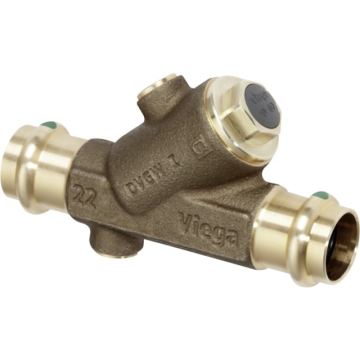 Viega Easytop kontraventil rødgods 28mm - Billede 1