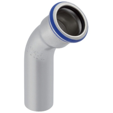 Geberit Bøj 45gr rf 28mm m/n mapress  - Billede 1