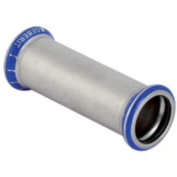 Geberit Skydemuffe rustf 28mm mapress - Billede 1