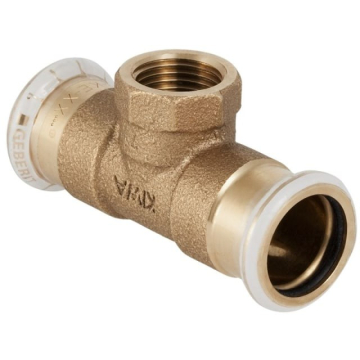 Geberit Tee 22mmx1/2x22mm cu mapress